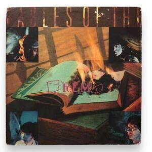 R.E.M. REM Fables Of The Reconstruction IRS-5592 Released 1986 Original Sleeves